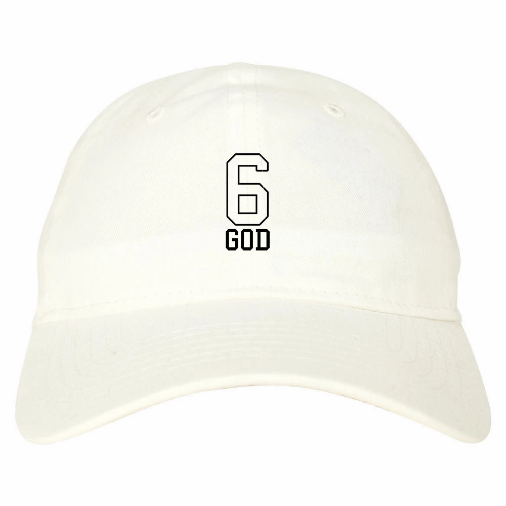 Six 6 God Dad Hat