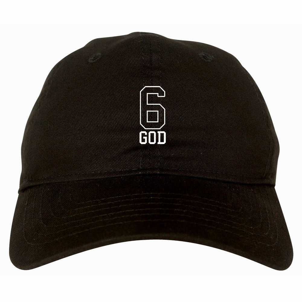 Six 6 God Dad Hat