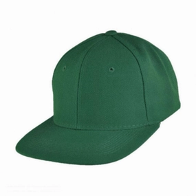 Six-Panel Snapback Baseball Cap