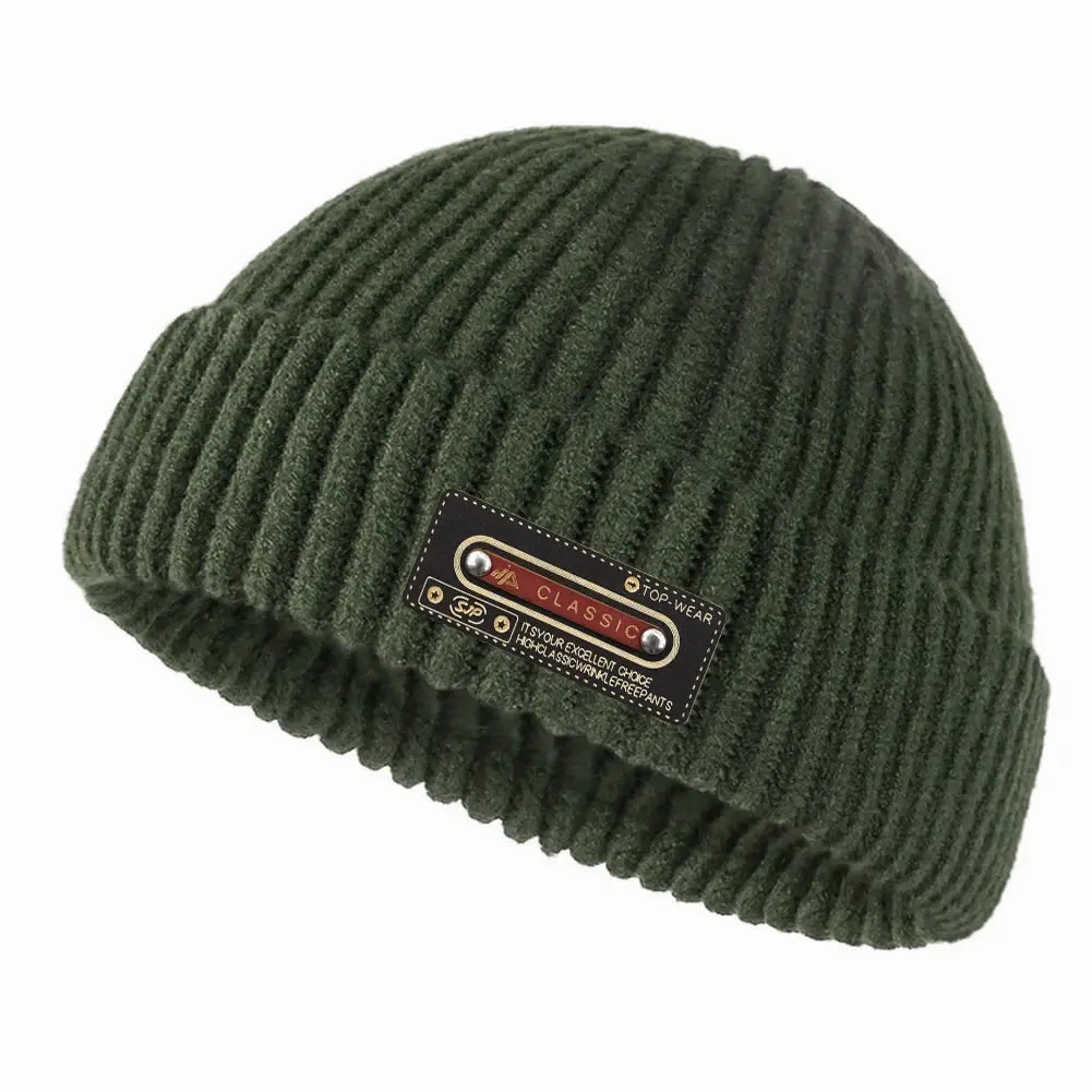 SJP Classic Short Knitted Docker Beanie