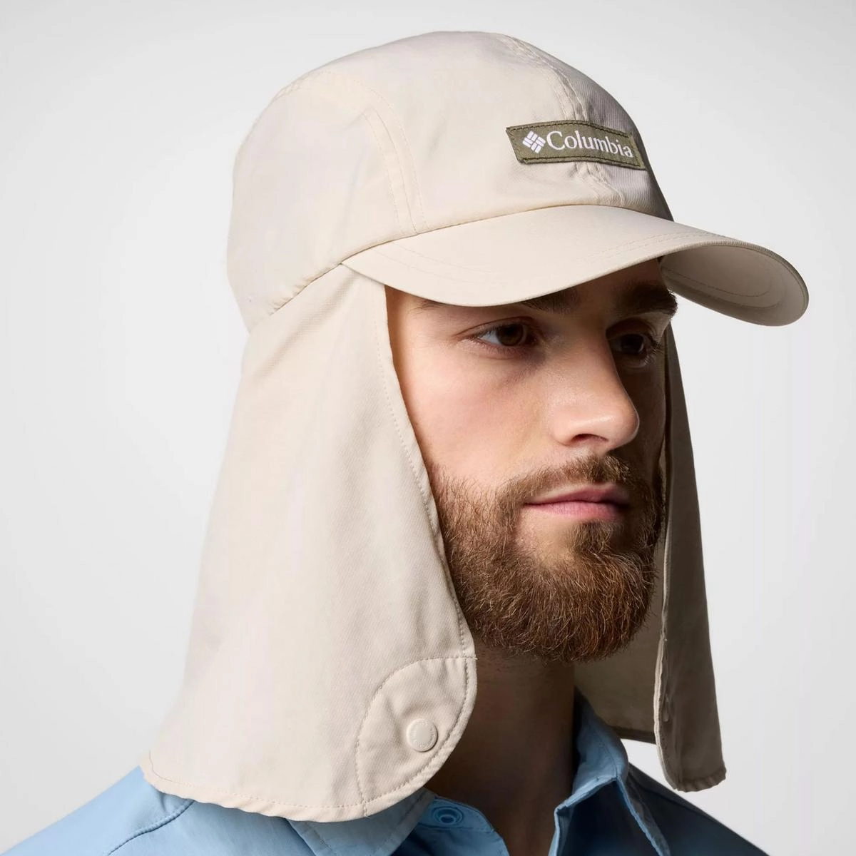 Skein Valley Insect Shield Cachalot Neckflap Baseball Cap