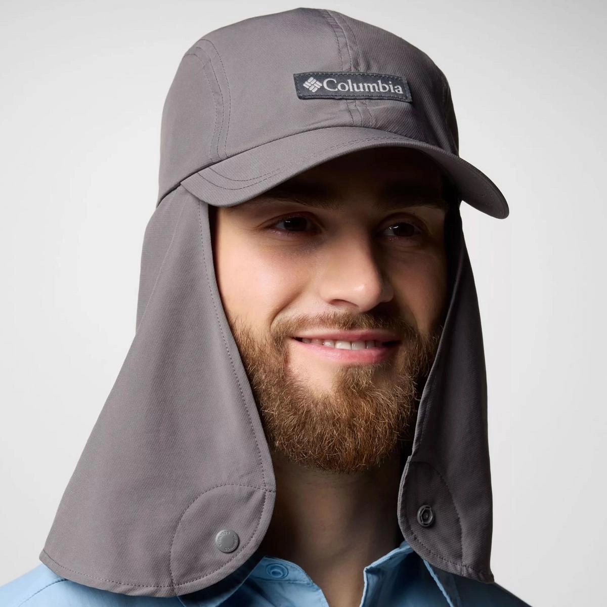 Skein Valley Insect Shield Cachalot Neckflap Baseball Cap