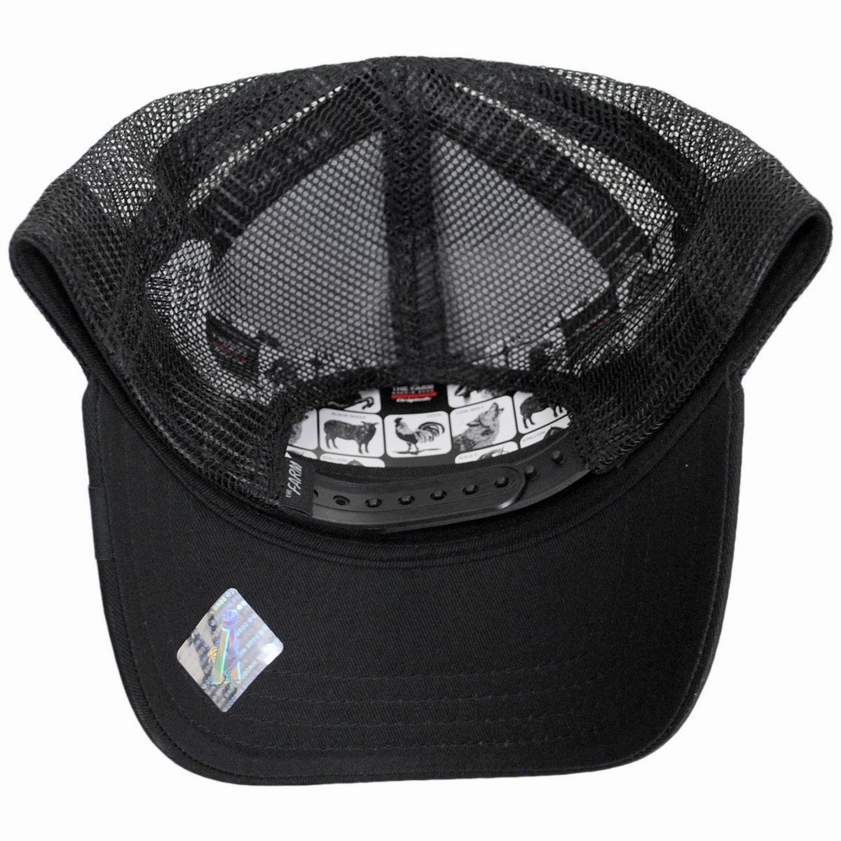 Ski Free Mesh Trucker Snapback Baseball Cap