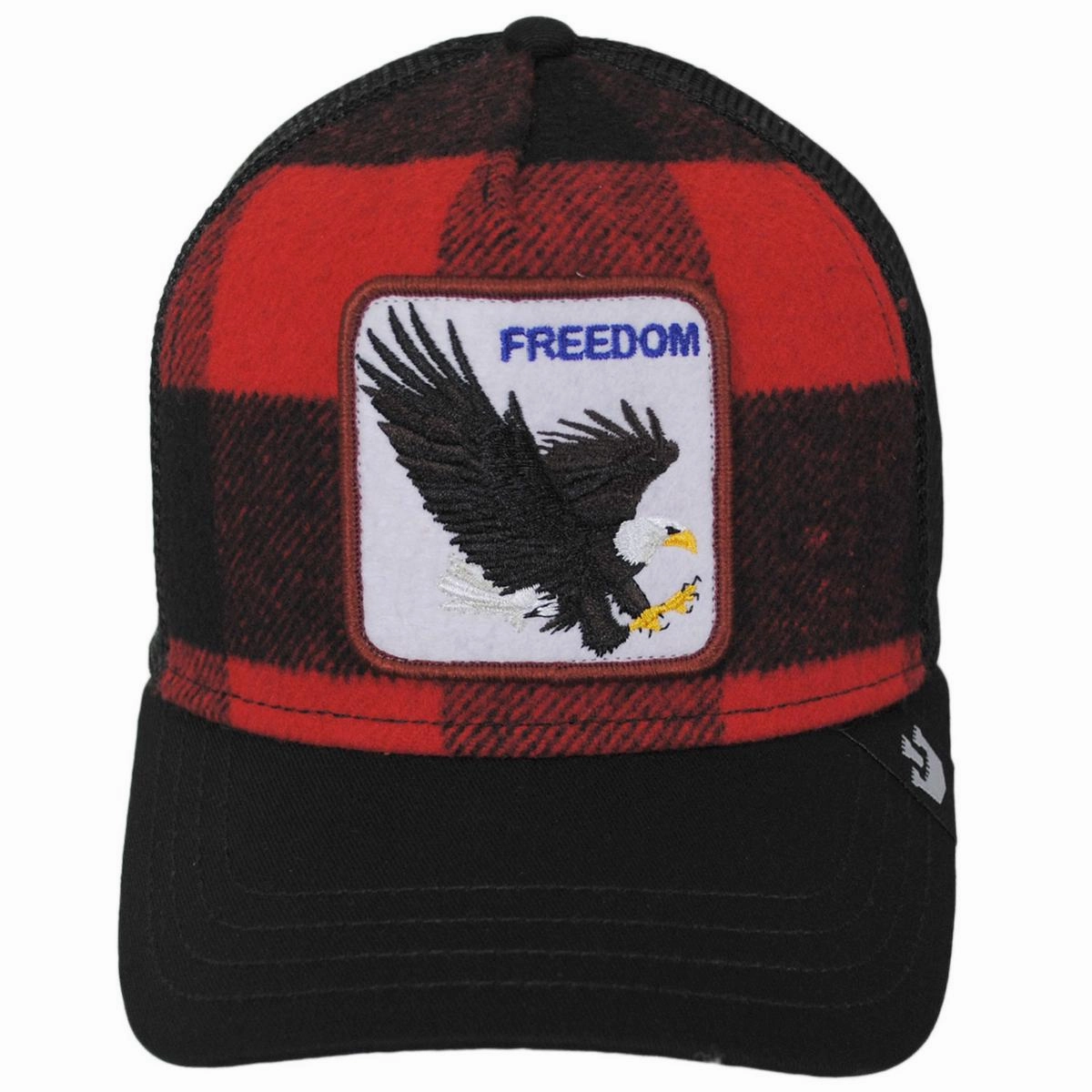 Ski Free Mesh Trucker Snapback Baseball Cap