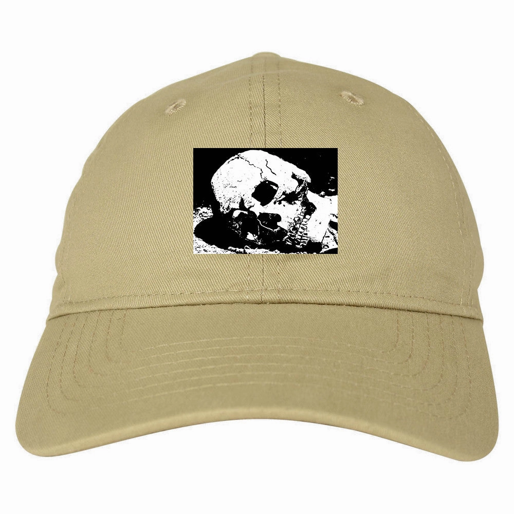 Skull Decay Goth Dad Hat