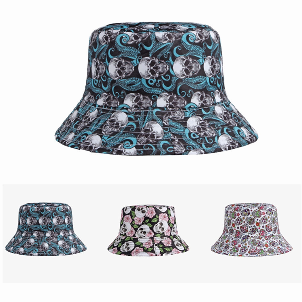 Skulls & Co Fisherman Bucket Hat