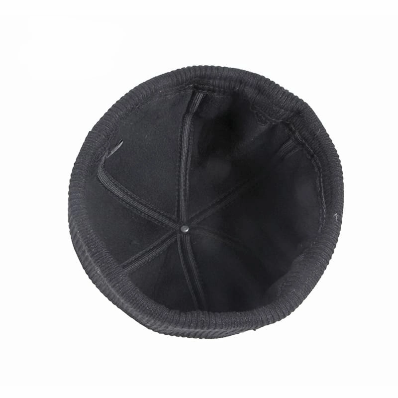SM Winter Black Docker Cap
