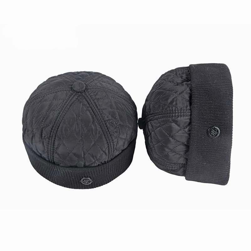 SM Winter Black Docker Cap