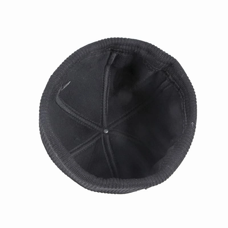 SM Winter Black Docker Cap