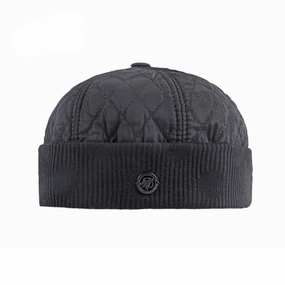 SM Winter Black Docker Cap