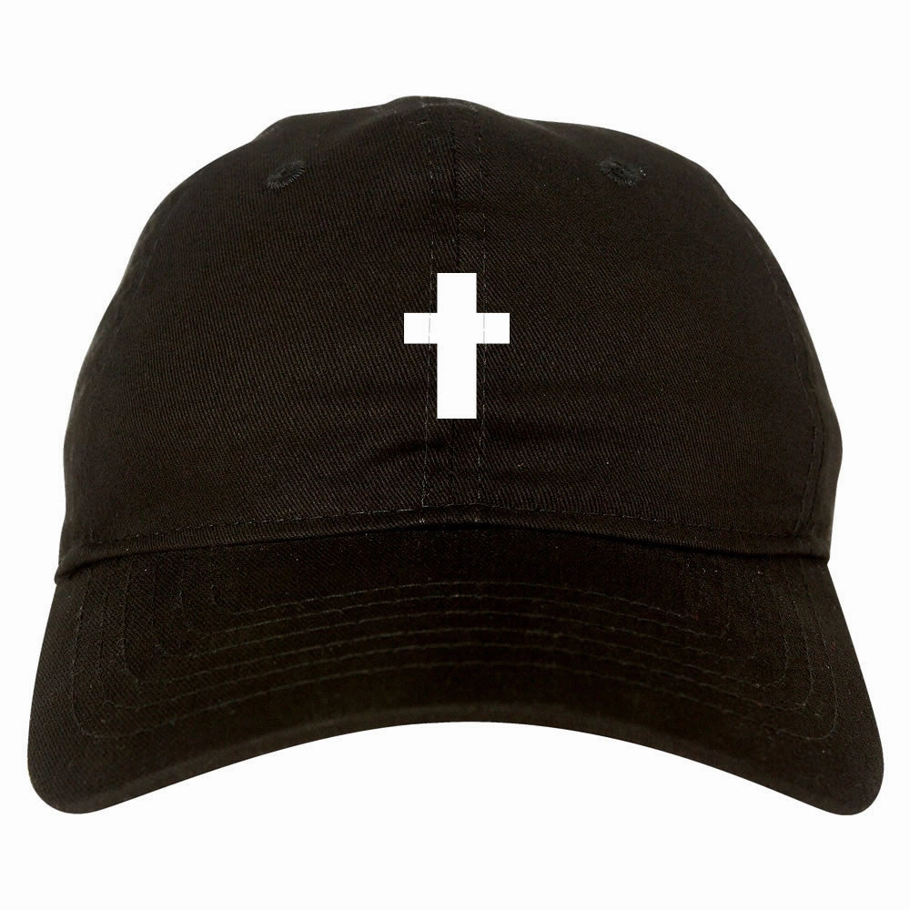 Small Cross Dad Hat Cap