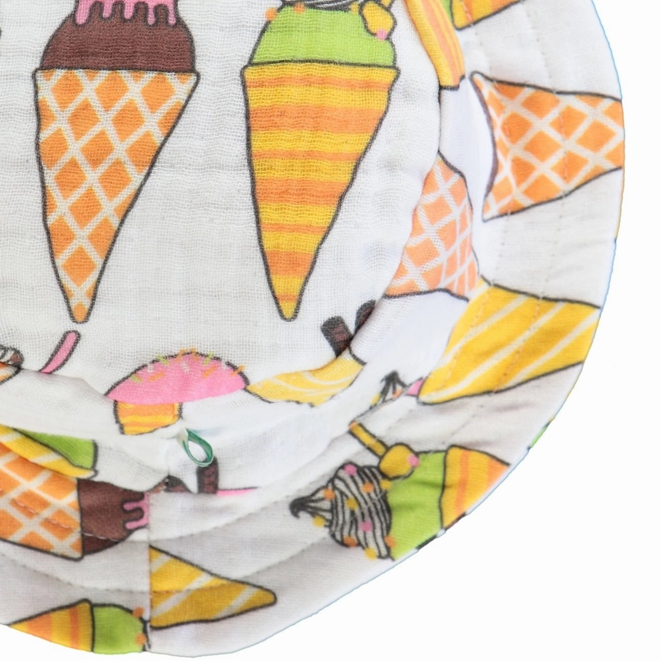 Smfolk Cream Sun Hat With Ice Cream