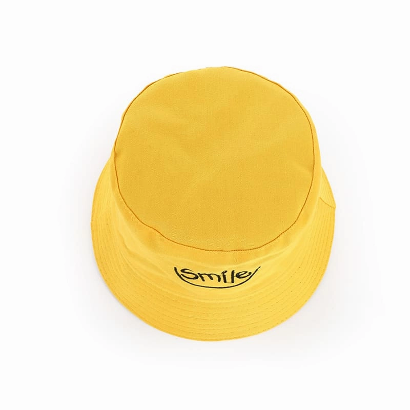 Smile Reversible Bucket Hat