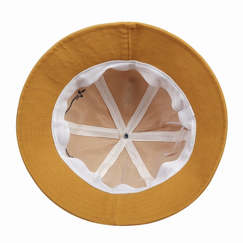 Smiling Frog Cotton Bucket Hat