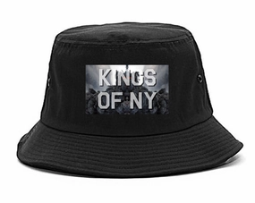 Smoke Cloud End Of Days Kings Of NY Logo Bucket Hat