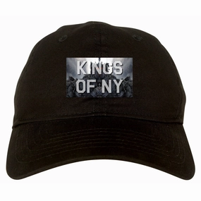 Smoke Cloud End Of Days Kings Of NY Logo Dad Hat