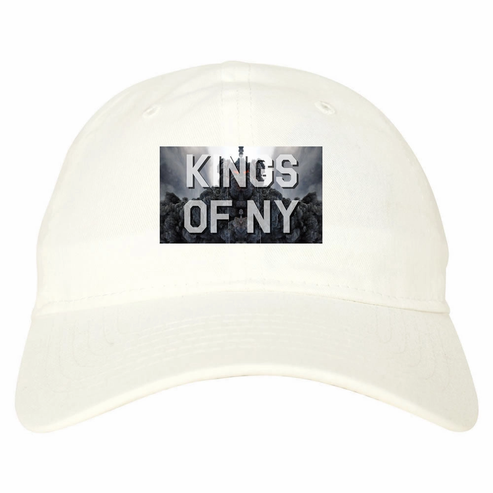 Smoke Cloud End Of Days Kings Of NY Logo Dad Hat