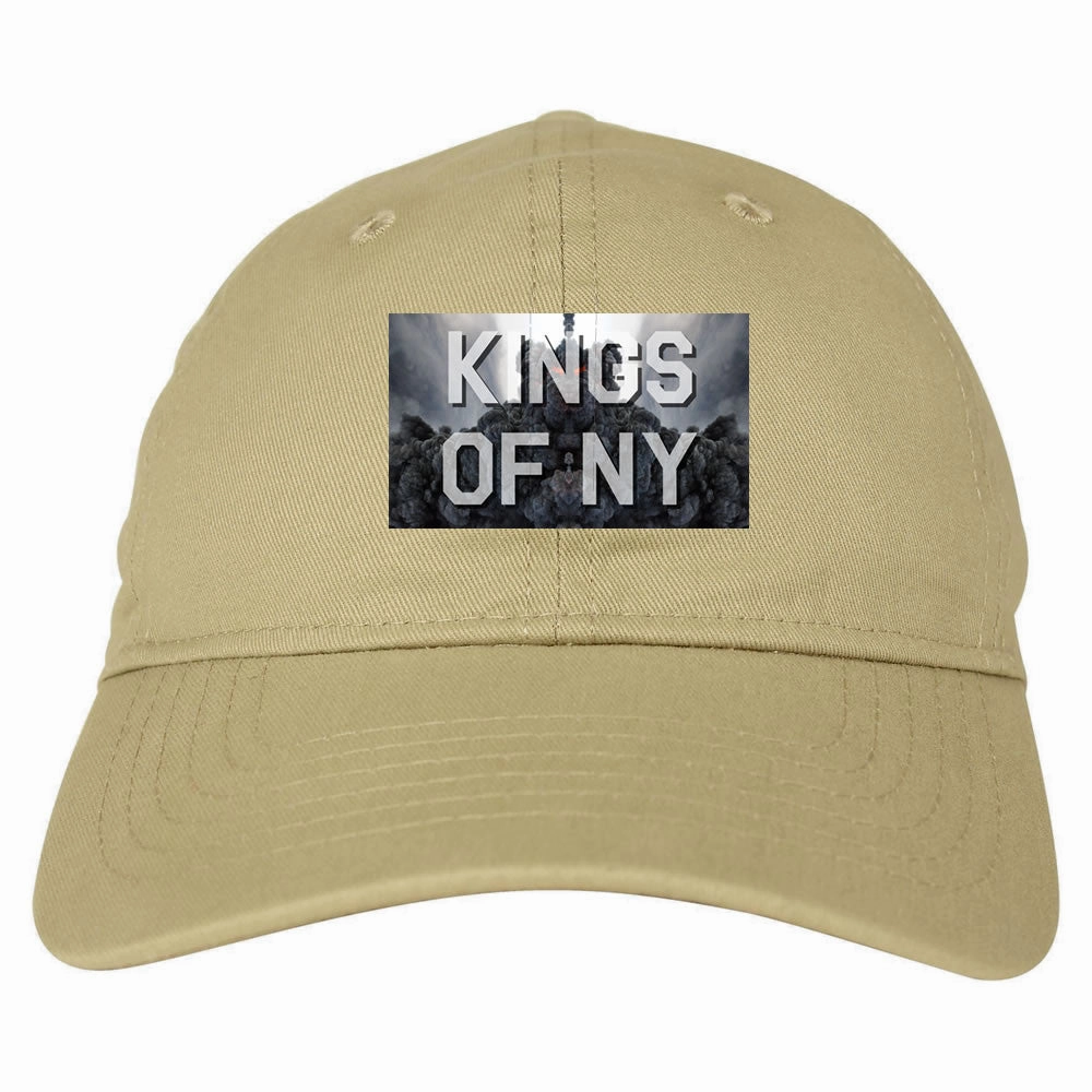Smoke Cloud End Of Days Kings Of NY Logo Dad Hat
