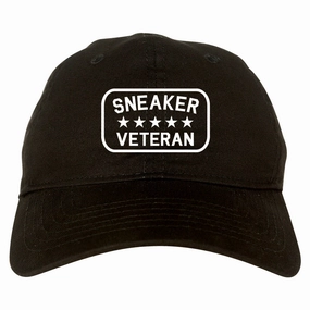 Sneaker Veteran Mens Dad Hat Baseball Cap
