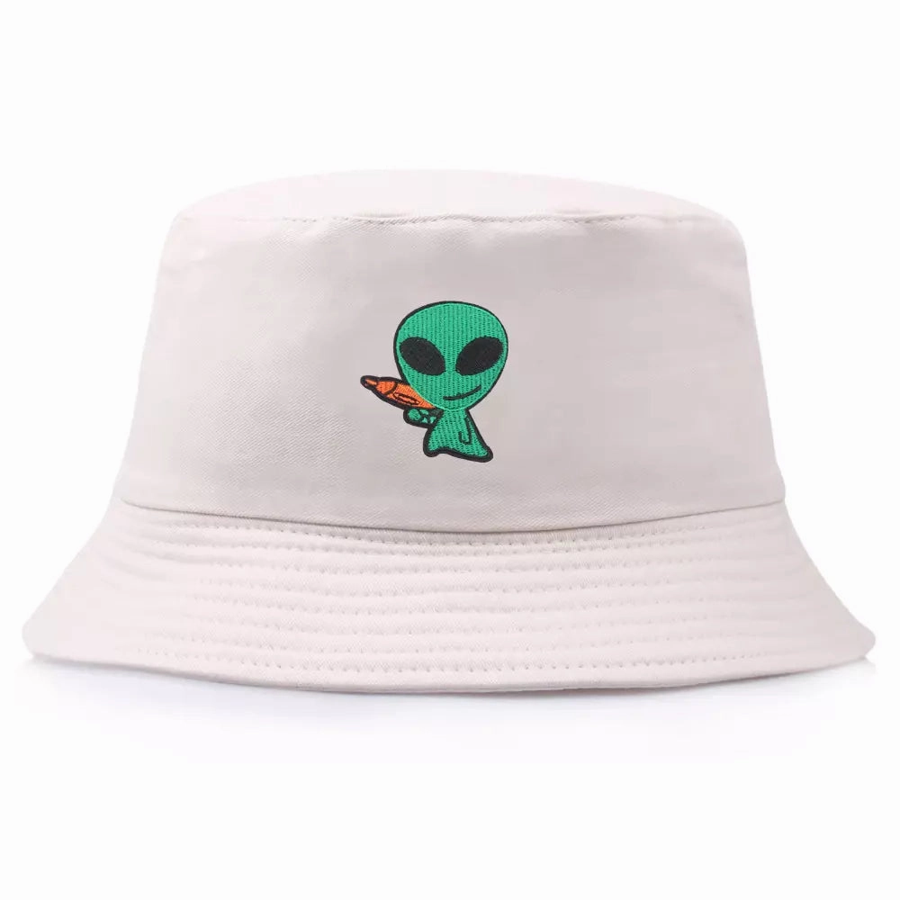 Sniper Alien Cotton Bucket Hat