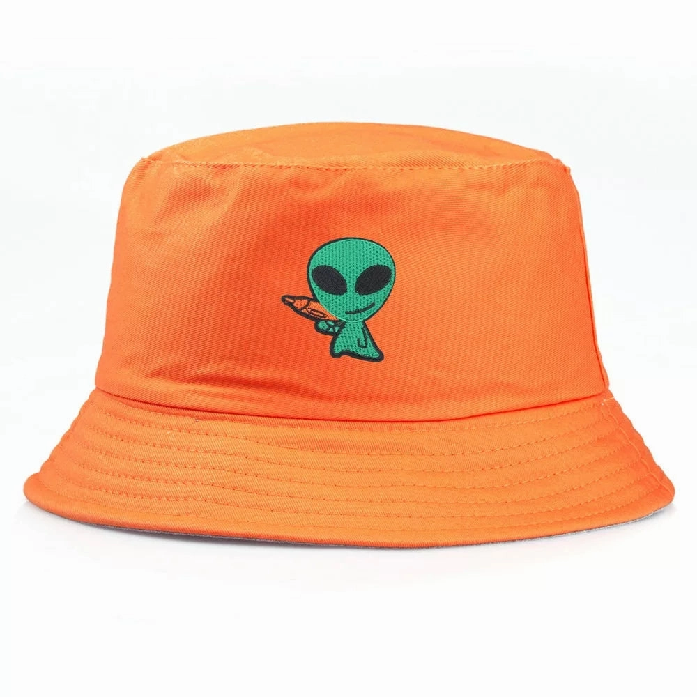 Sniper Alien Cotton Bucket Hat
