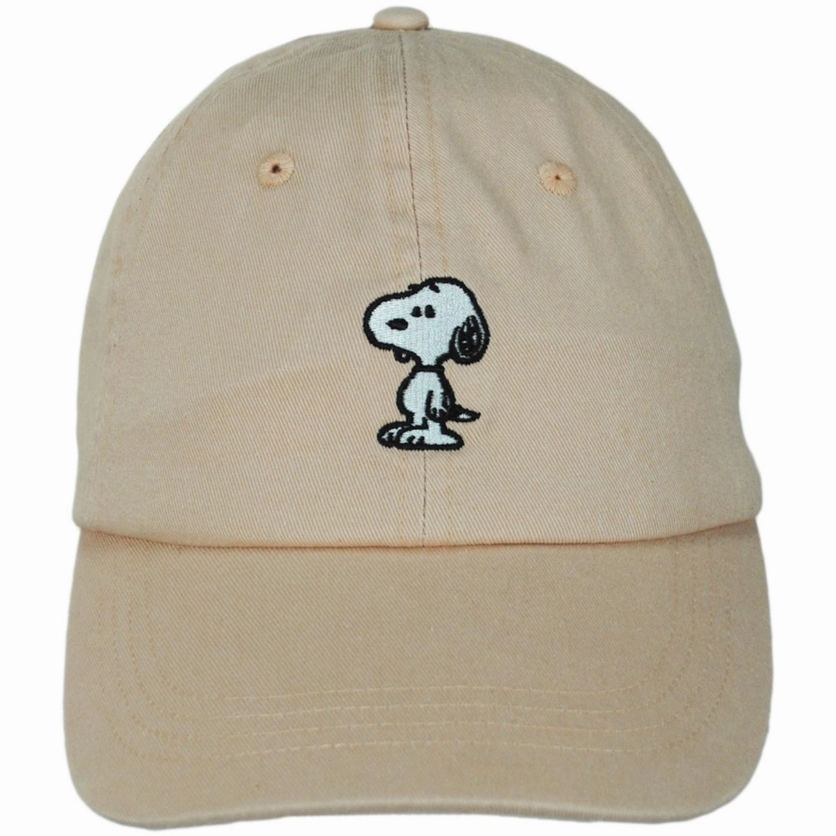 Snoopy Cotton Strapback Baseball Cap Dad Hat