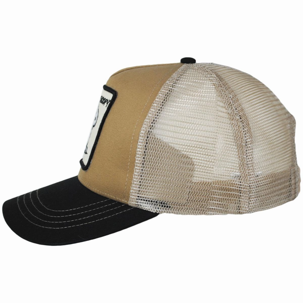 Snoopy Mesh Trucker Snapback Baseball Cap