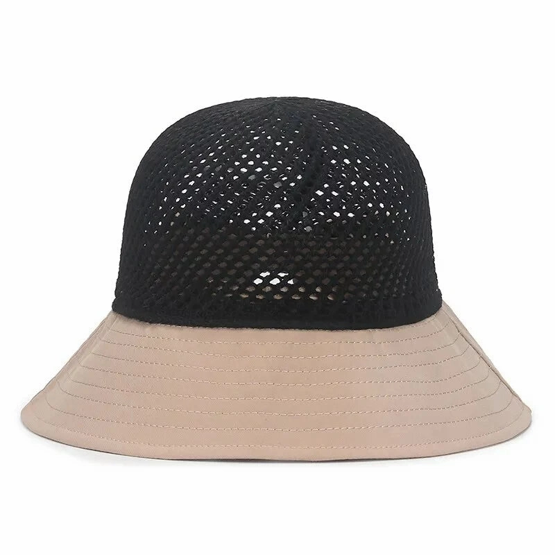 So Lus Bowknot Summer Bucket Hat