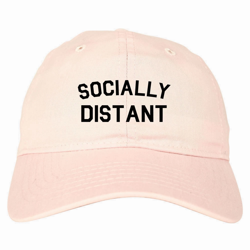 Socially Distant Dad Hat Baseball Cap