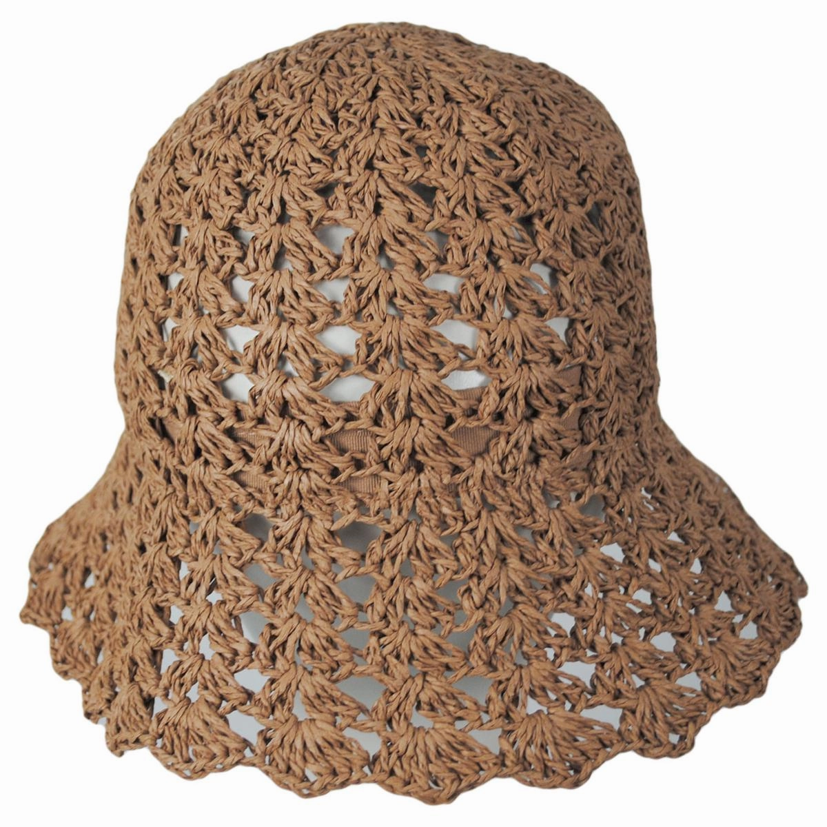Sofia Toyo Straw Bucket Hat