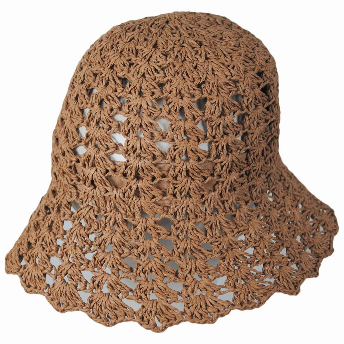 Sofia Toyo Straw Bucket Hat