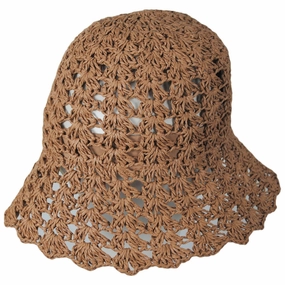 Sofia Toyo Straw Bucket Hat