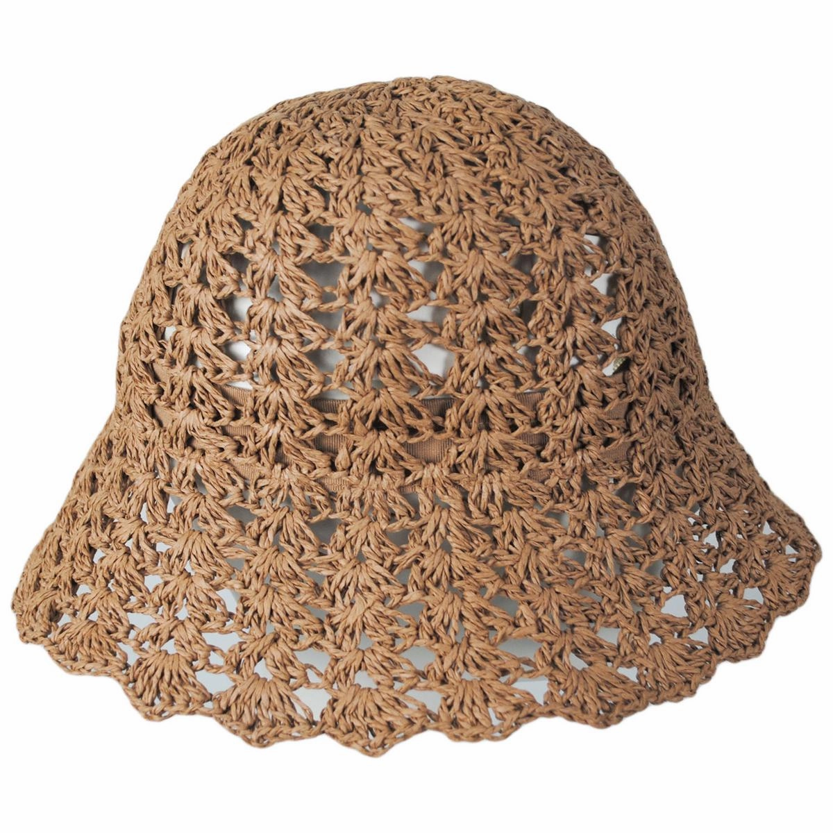 Sofia Toyo Straw Bucket Hat