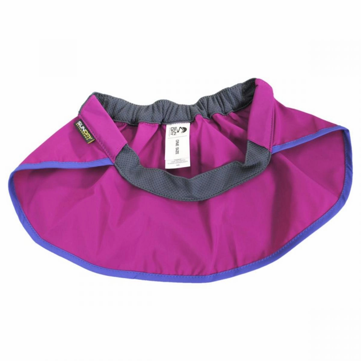Solar Curtain Protective Neck Flap