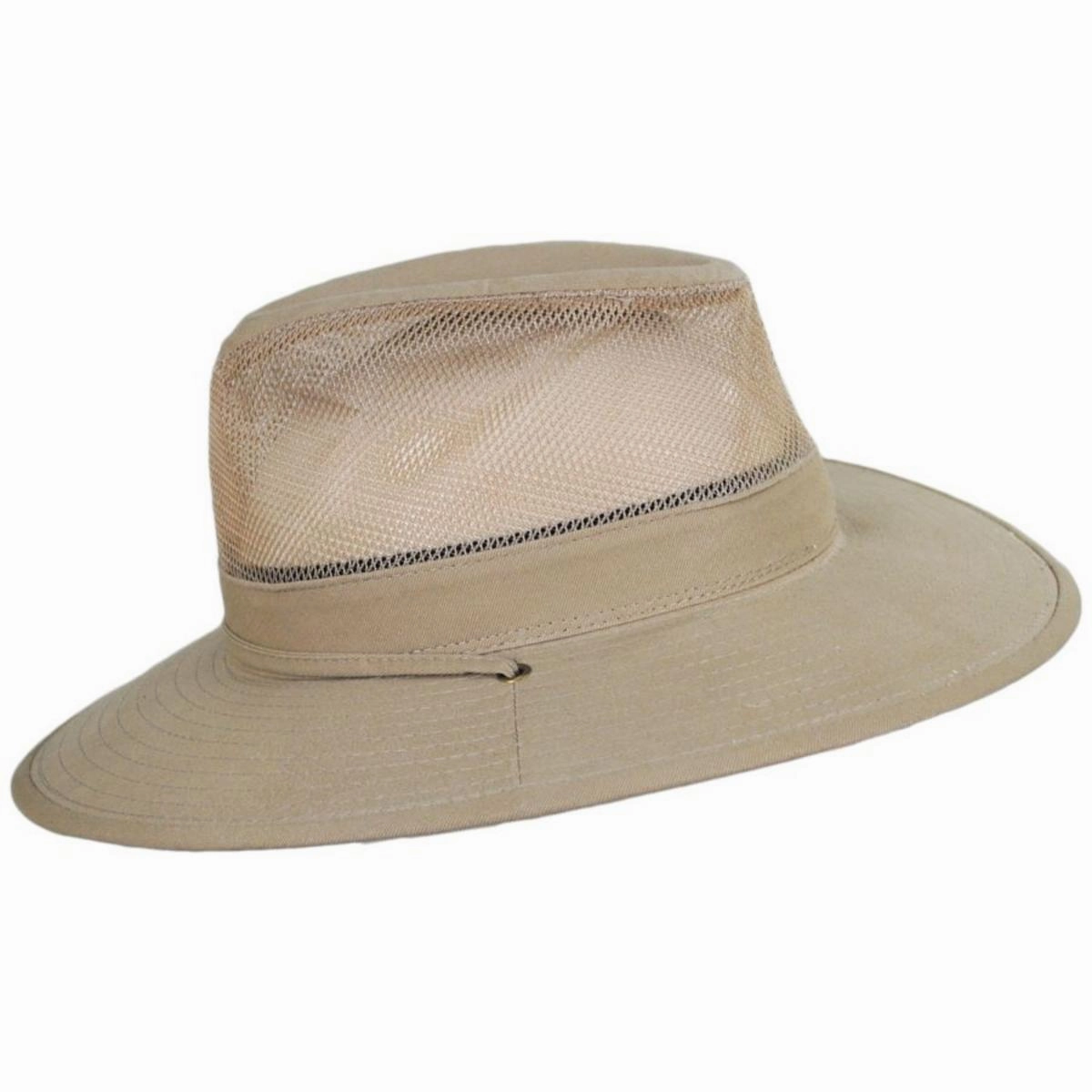 Solarweave Breezer Aussie Hat