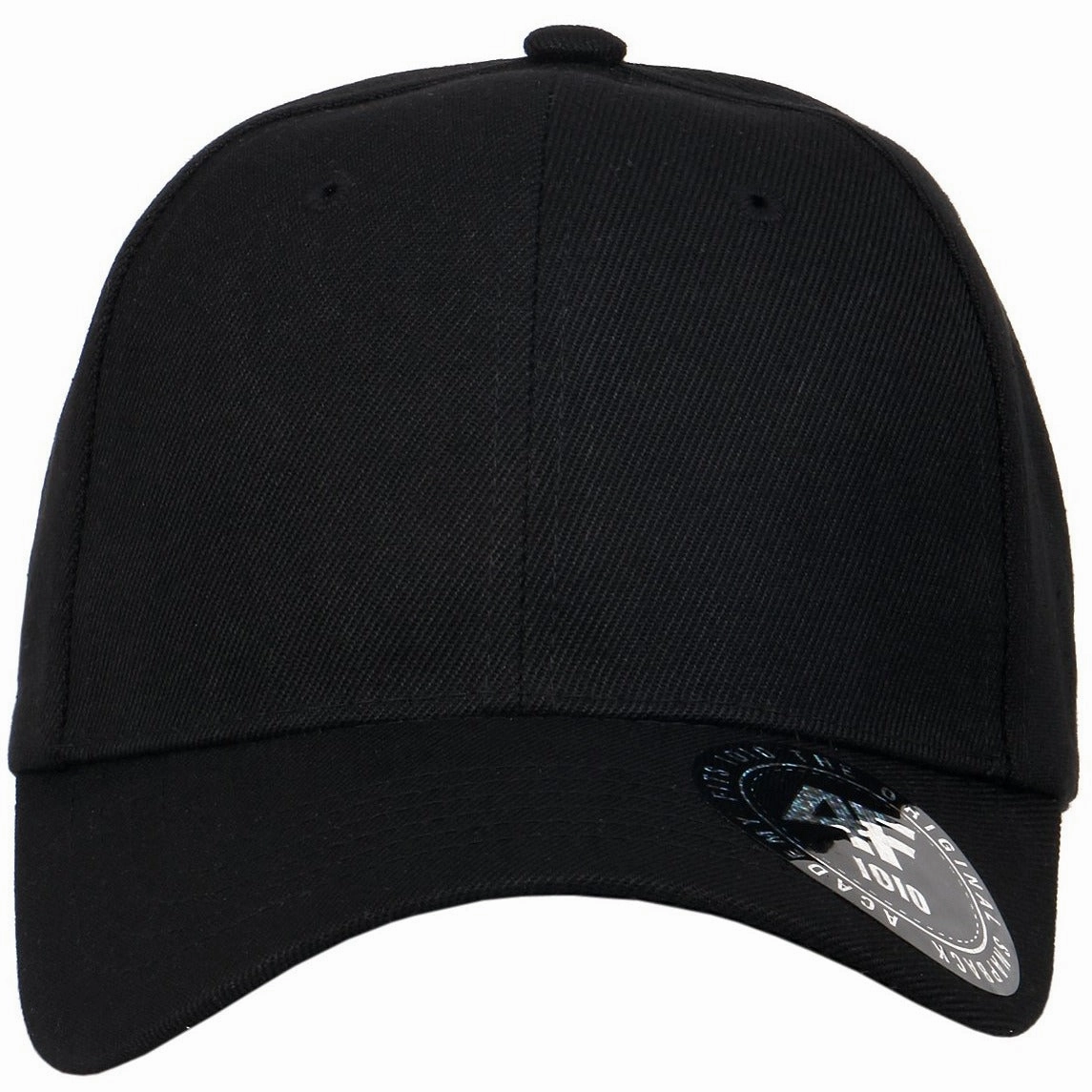 Solid Six Panel Baseball Adjustable Snapback Cap