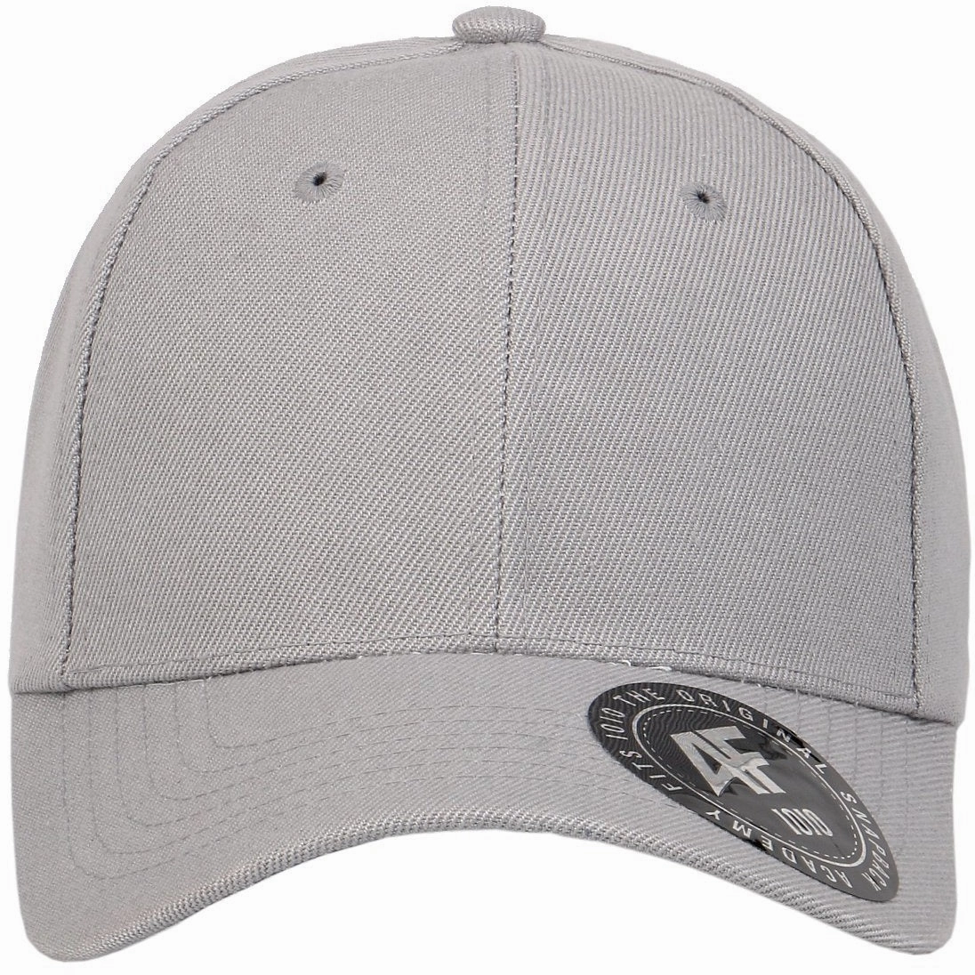 Solid Six Panel Baseball Adjustable Snapback Cap