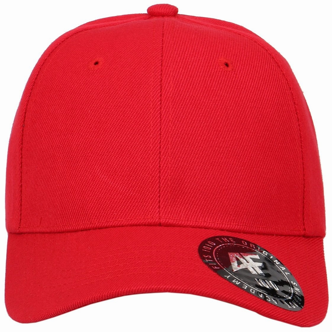 Solid Six Panel Baseball Adjustable Snapback Cap