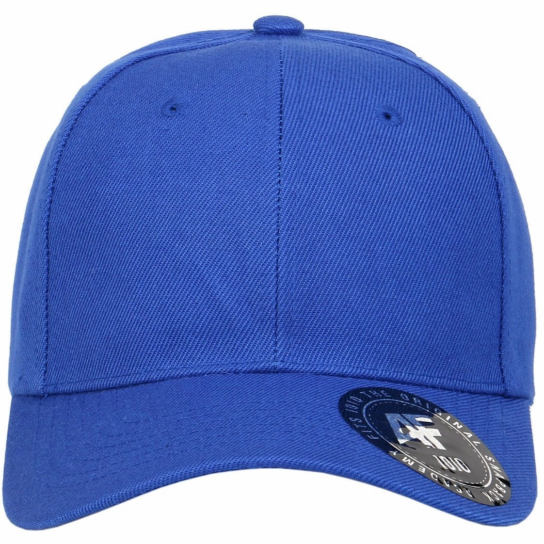 Solid Six Panel Baseball Adjustable Snapback Cap