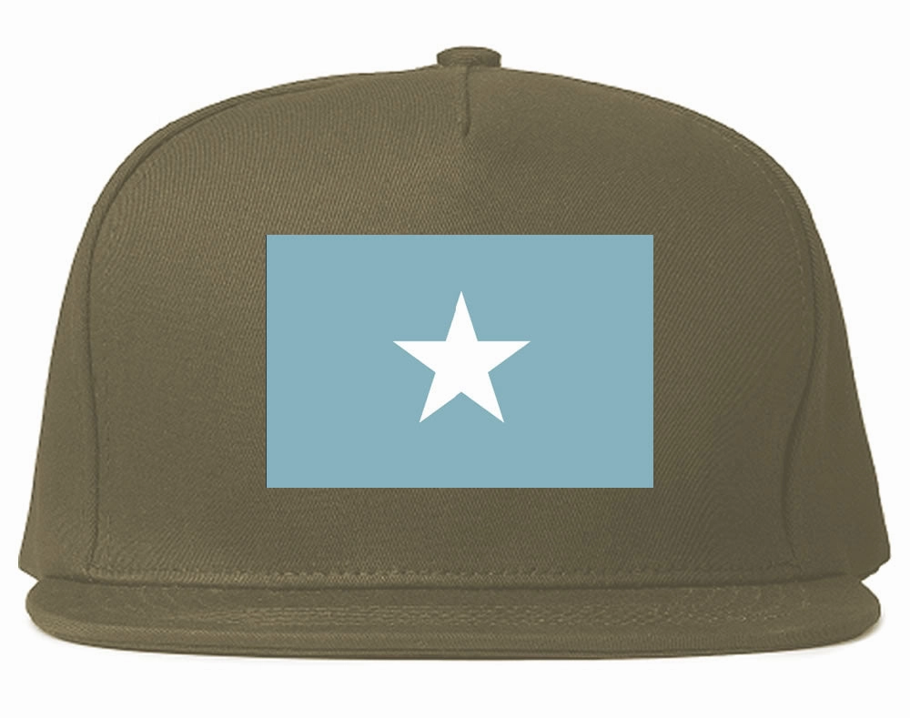 Somalia Flag Country Printed Snapback Hat Cap