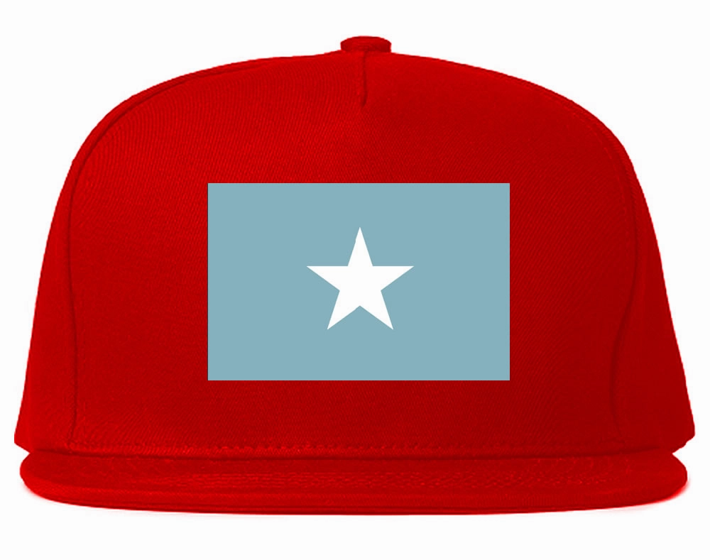 Somalia Flag Country Printed Snapback Hat Cap
