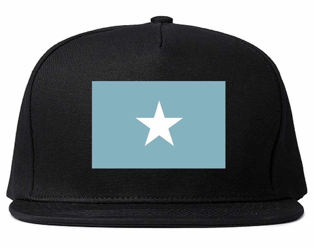 Somalia Flag Country Printed Snapback Hat Cap