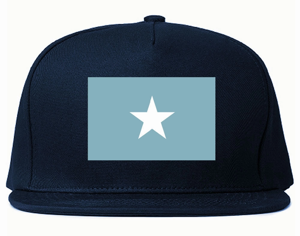 Somalia Flag Country Printed Snapback Hat Cap