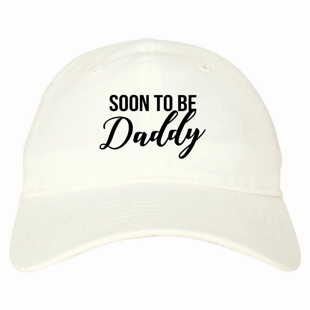 Soon To Be Daddy Pregnancy Announcement Mens Dad Hat Baseball Cap
