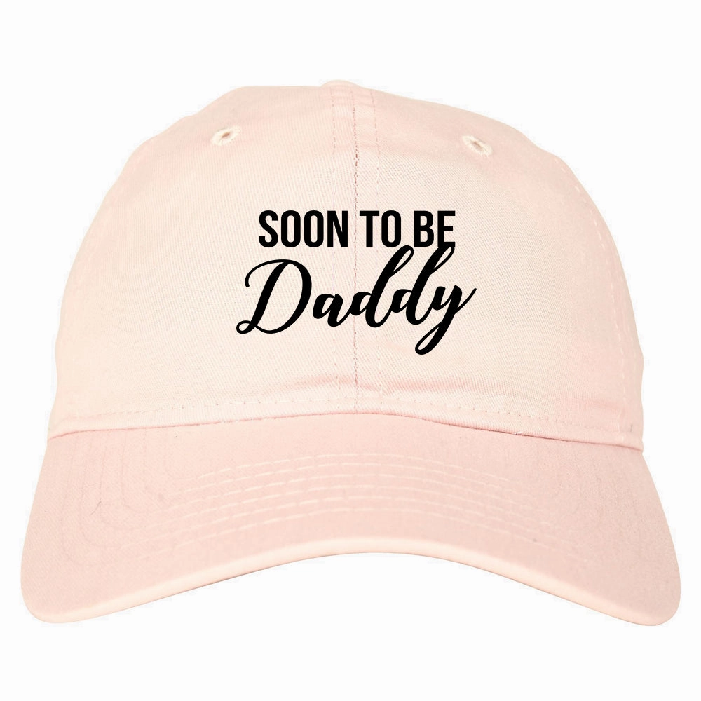 Soon To Be Daddy Pregnancy Announcement Mens Dad Hat Baseball Cap