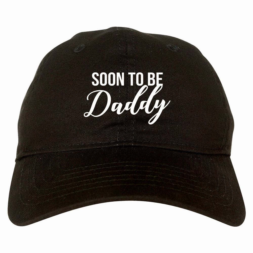 Soon To Be Daddy Pregnancy Announcement Mens Dad Hat Baseball Cap
