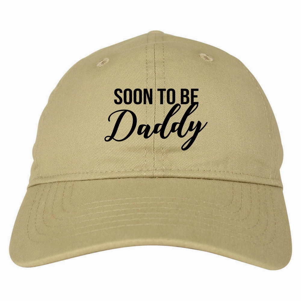 Soon To Be Daddy Pregnancy Announcement Mens Dad Hat Baseball Cap