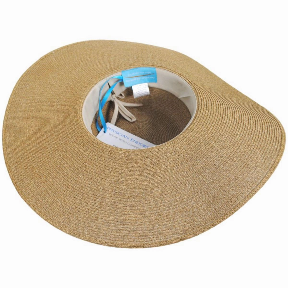 Sophia Toyo Straw Swinger Hat
