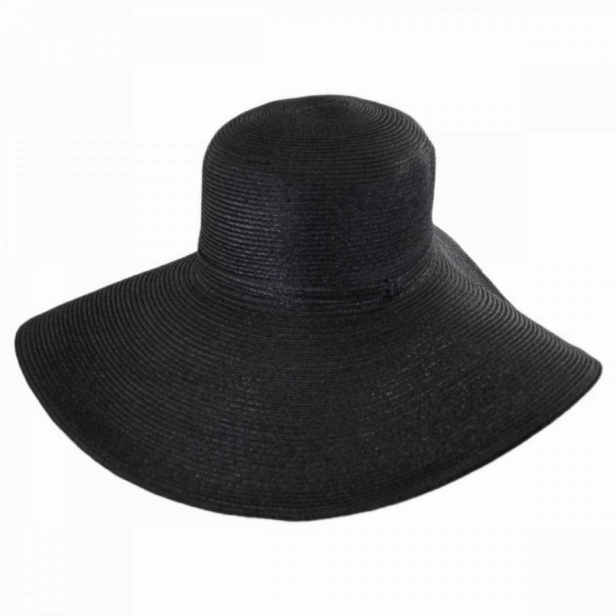 Sophia Toyo Straw Swinger Hat