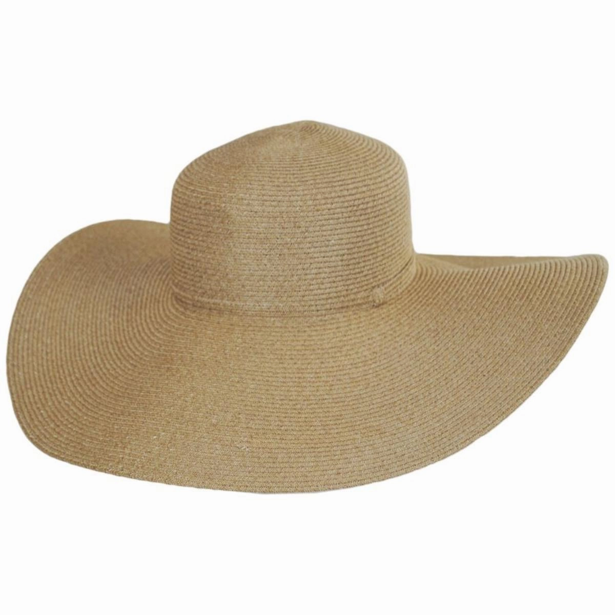 Sophia Toyo Straw Swinger Hat